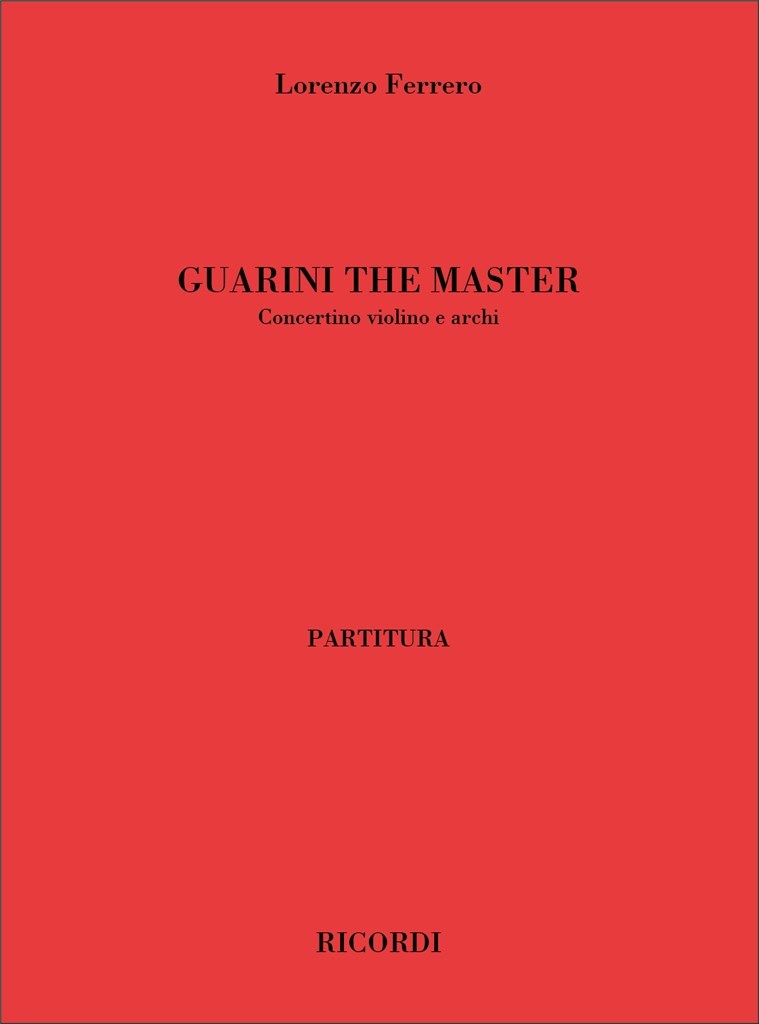 Guarini The Master